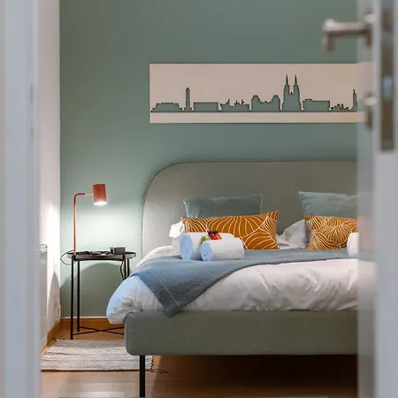 Apartment Cosy Flat In The Cultural Heart Of *