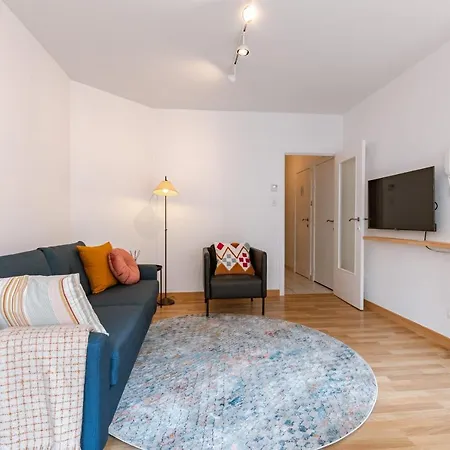 Cosy Flat In The Cultural Heart Of Apartment Ostend