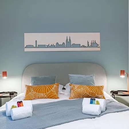 Cosy Flat In The Cultural Heart Of Apartment Ostend